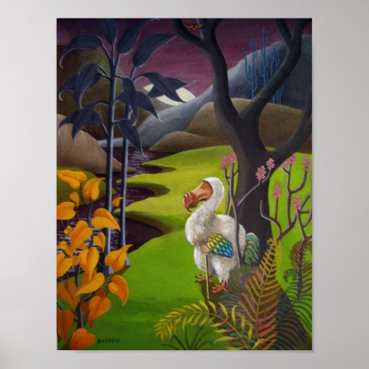 De Dodo Poster (Voorkant)