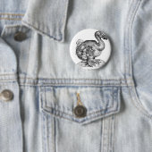 De Dodo Ronde Button 5,7 Cm (In situ)