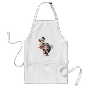 De Dodo-vogel Standaard Schort