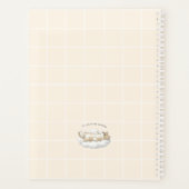 De Doe Niets Kitty Planner (Achterkant)