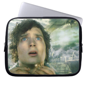 De doen schrikken Ring van de Holding Frodo Laptop Sleeve