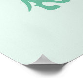 De Dog Ate Mijn Lesson Planans - Dachshund Poster (Hoek)