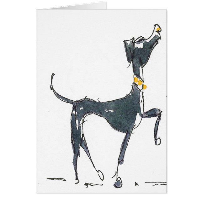 De Dog Card (Voorkant)