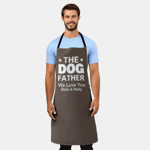DE DOG FATHER APRON SCHORT