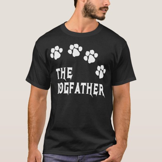 DE DOG FATHER T-SHIRT (Voorkant)