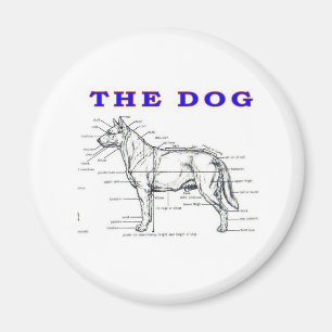 DE DOG MAGNEET