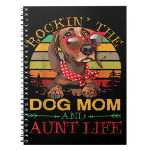 De Dog Mam Tunt voor tante. Notitieboek