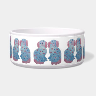 De Dog Sisters Staffordshire Dogs Voerbakje