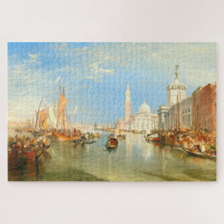 De Dogana Venice William Turner Art Jigzaag Puzzle Legpuzzel