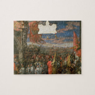De Doge Andrea Contarini geeft Victoriair terug vo Legpuzzel