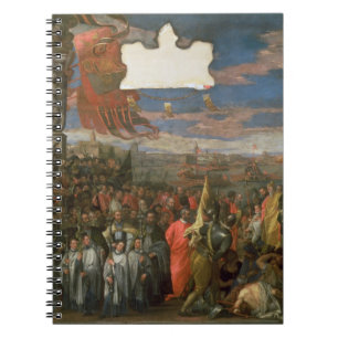 De Doge Andrea Contarini geeft Victoriair terug vo Notitieboek