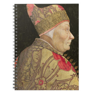 De Doge Francesco Foscari, 1460 Notitieboek