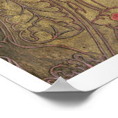 De Doge Francesco Foscari, 1460 Poster (Hoek)