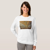 De Doge of Venice bedankt de Raad T-shirt (Voorkant volledig)