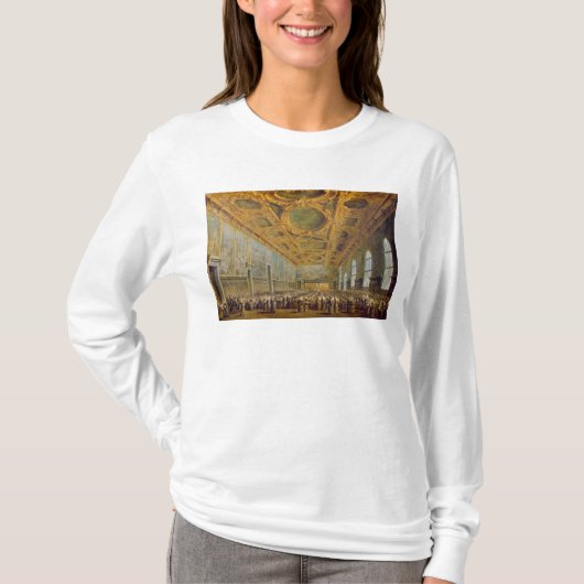 De Doge of Venice bedankt de Raad T-shirt (Voorkant)