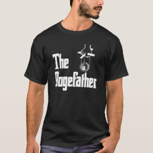 De Dogefather Crypto Doge to the Moon HODL Dogeco T-shirt