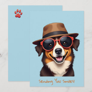 De Dogfather Feestdagenkaart