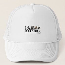 De Dogfather III Trucker Pet