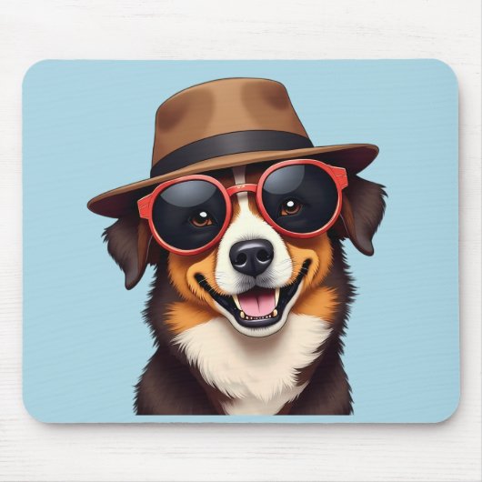 De Dogfather Muismat (Voorkant)