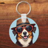 De Dogfather Sleutelhanger (Voorkant)