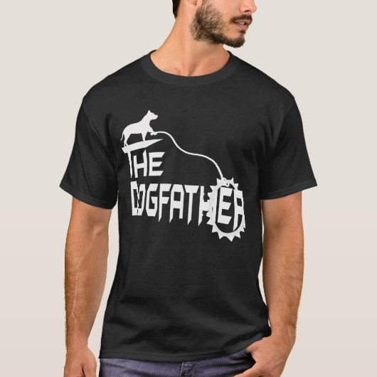 De Dogfather T-shirt (Voorkant)