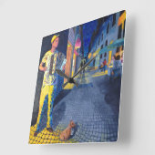 De Doggie Klok van de Straatmuzikant (Hoek)