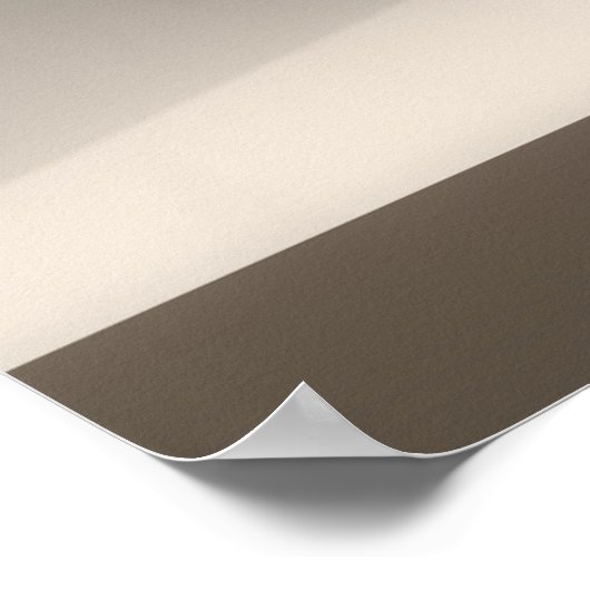 De dokter, de monster en Fritz - groot Poster (Hoek)