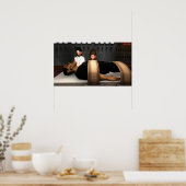 De dokter, de monster en Fritz - klein Poster (Keuken)