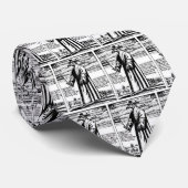 De dokter is er. stropdas (Opgerold)