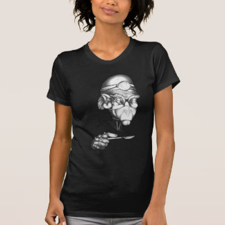 De dokter is uit zijn hoofd t-shirt