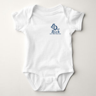 DE DOKTER RICK - BABY JERSEY BODYSUIT