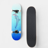 De Dolfijn van Bottlenose Skateboard (Voorkant)