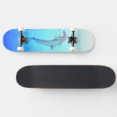 De Dolfijn van Bottlenose Skateboard (Horizontaal)