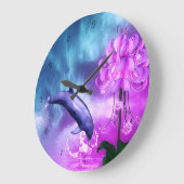 De Dolfijn van de fantasie Grote Klok (Hoek)