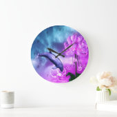 De Dolfijn van de fantasie Grote Klok (Huis)