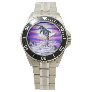 De Dolfijn van het maanlicht Horloge