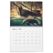 De dolfijnen van de diepte 2025 kalender (Feb 2026)