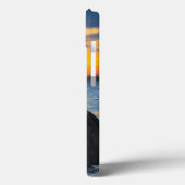 De dolfijnen zonder fles in zonlicht Case-Mate iPhone case (Achterkant / Links)