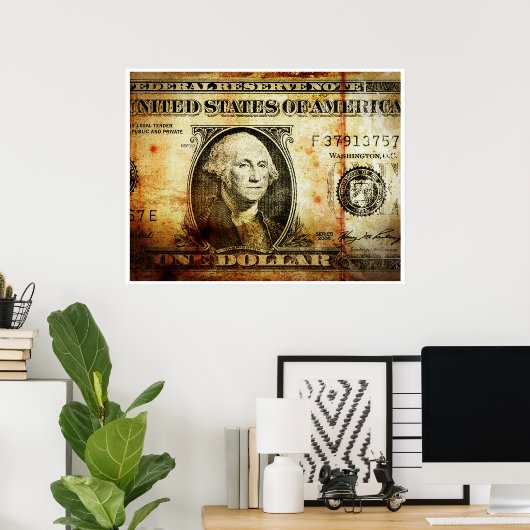 De dollar poster (Thuiskantoor)