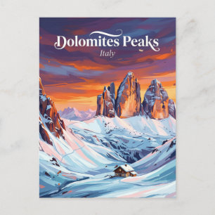 De Dolomieten Italië Briefkaart
