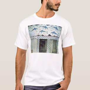 De Dolphin Frescoes in de Bathroom van de Koningin T-shirt