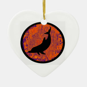 DE DOLPHIN SEEKER KERAMISCH ORNAMENT