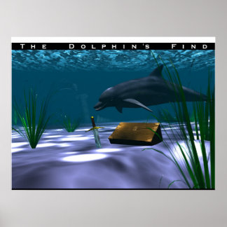 De Dolphin's Find Poster