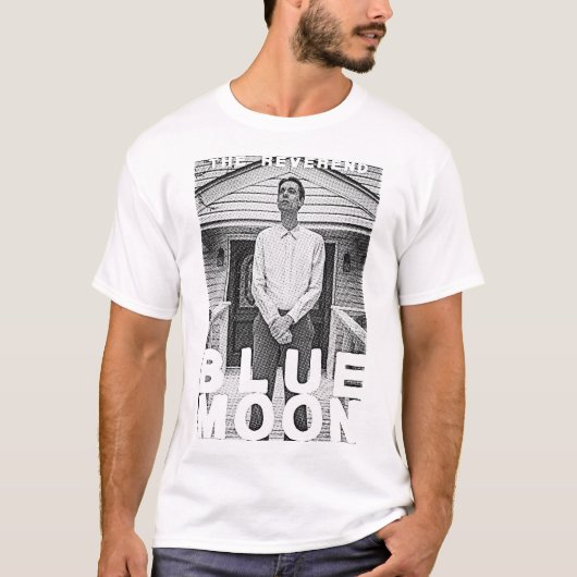 De dominee het Shirt (Voorkant)