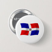 De Dominicaanse Button (Voorkant /achterkant)