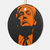 "De Don" Donald Trump-kerstboom - Ornament (Links)
