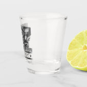 De Don Pencil Tekening Shot Glas (Rechts)