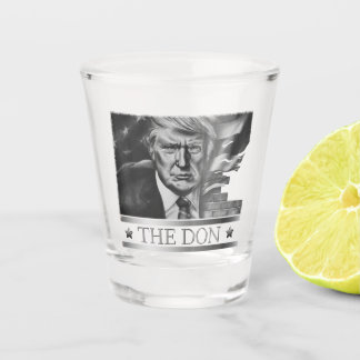 De Don Pencil Tekening Shot Glas