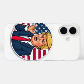 De Don Phone case (Achterkant (horizontaal))