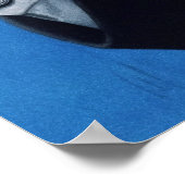 De Don van de Dageraad | Keurige Haantje met Sigaa Poster (Hoek)